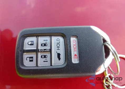 2016 Honda Odyssey Ex-L из США, поврежденный, VIN 5FNRL5H67GB013604